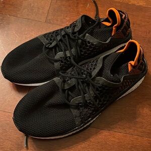 Puma black sneakers size 13